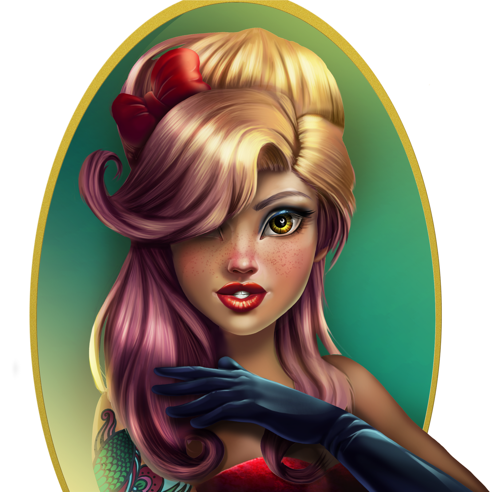 Jessica Rabbit by DanielaBuzgan on DeviantArt