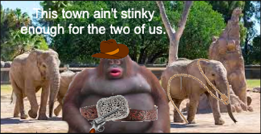 ranger stinky by Devsphotoshopshop on DeviantArt