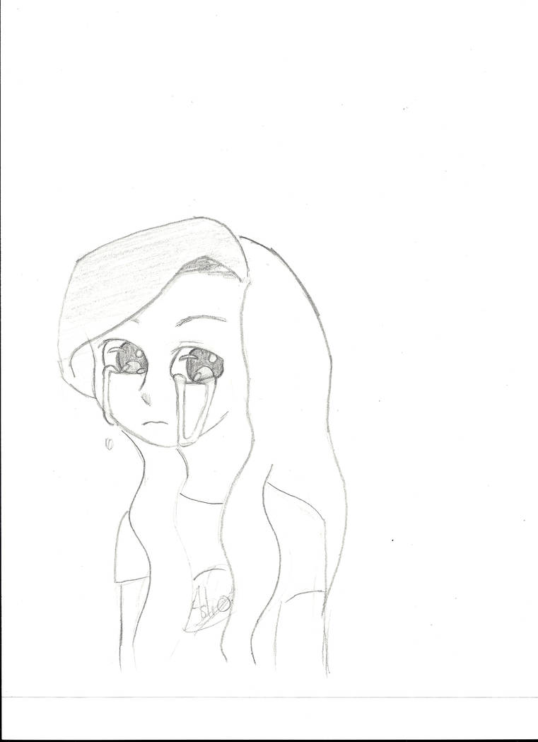 Lizzy Crying Deviantart Crying by lizanime13 on DeviantArt