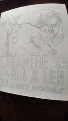 Kagamine Rin Len Poster