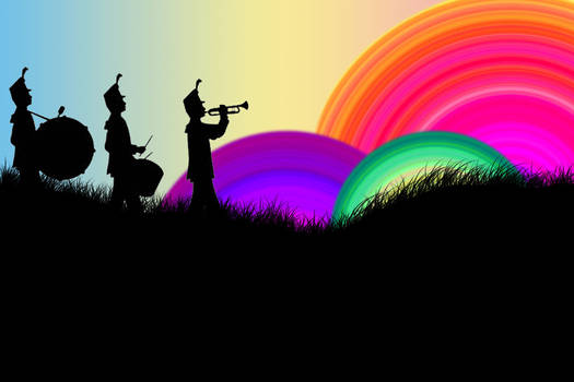 Mystic Marching Band by AshleePeta