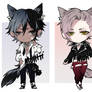 Wolf Adopts: (set 1) [closed]