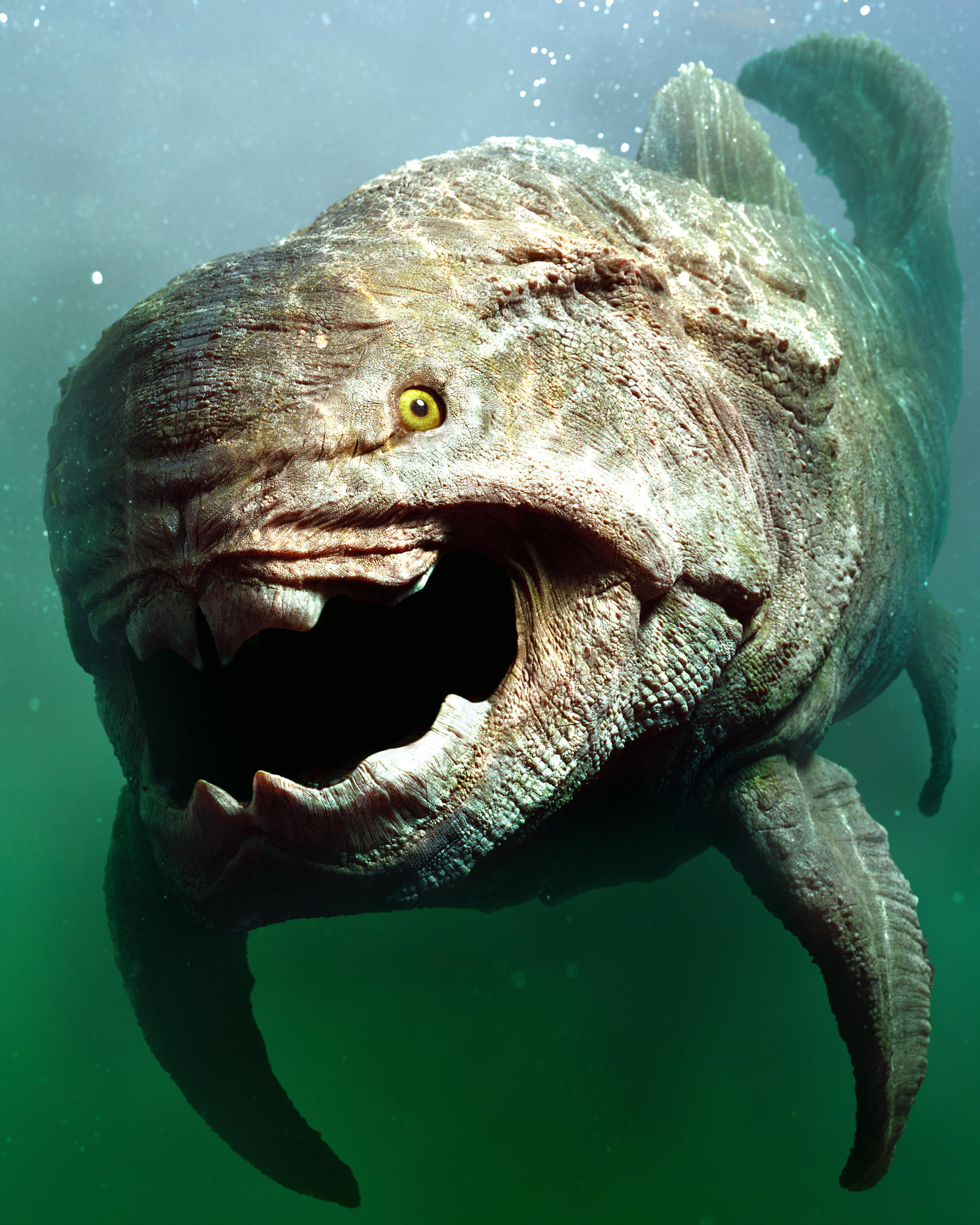 Dunkleosteus By Johnson Mortimer On DeviantArt dunkleosteus-by-johnson-mortimer-on-deviantart
