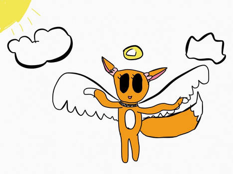 Fox angel