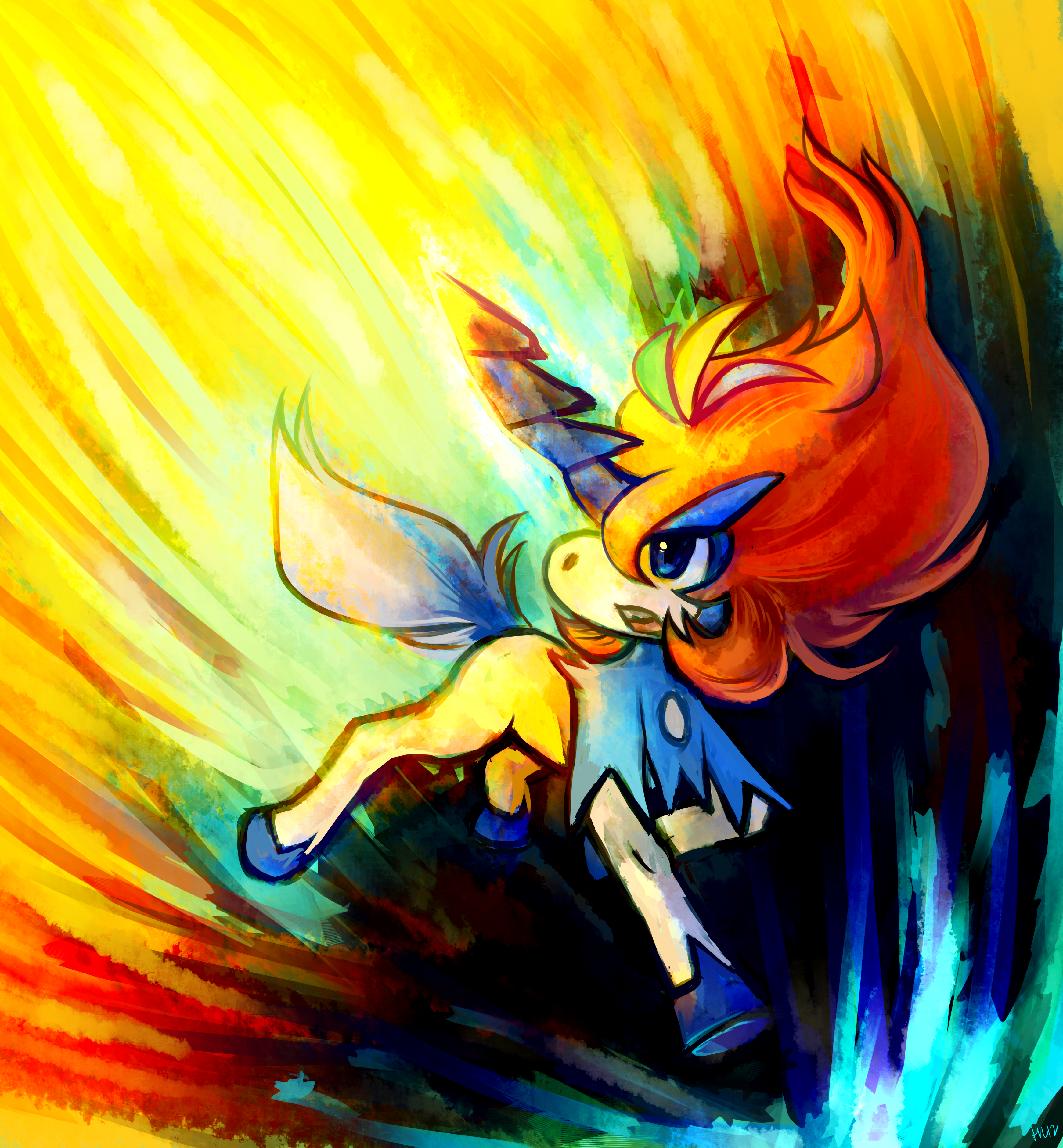 Keldeo resolution form