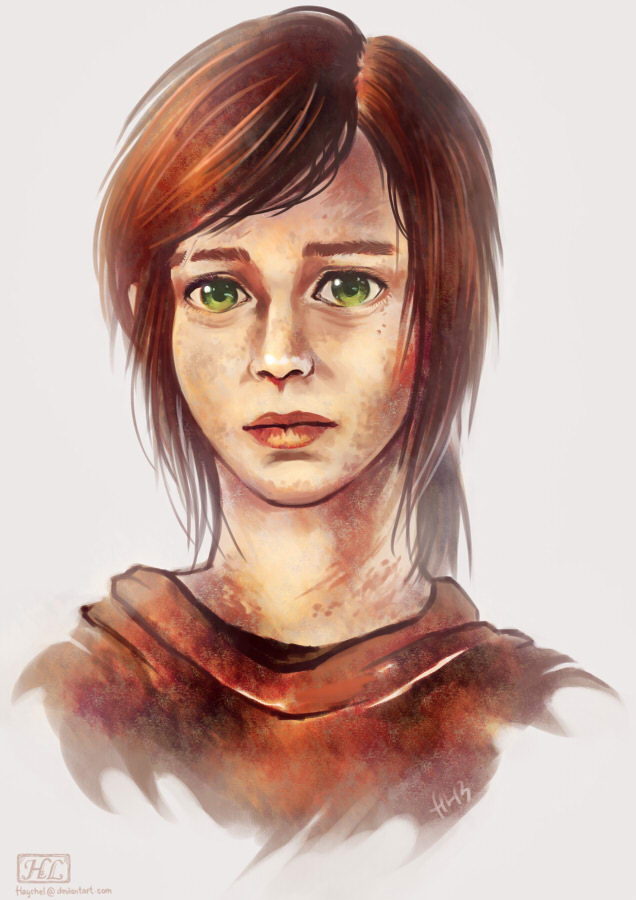 The Last of Us Ellie