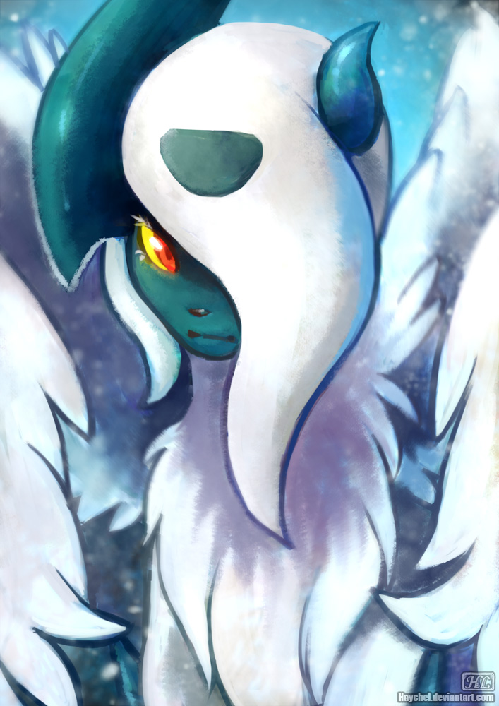 Base Absol Mega Absol by Haychel on DeviantArt