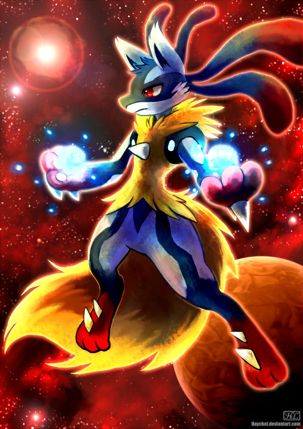 Mega Lucario