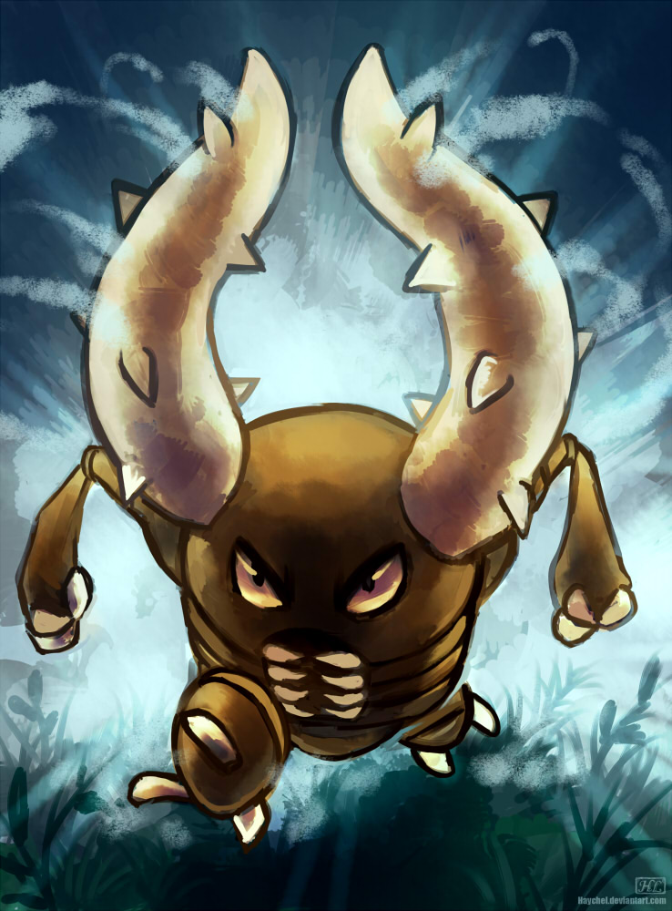 Pinsir Speedpaint