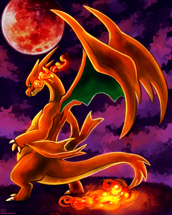 Mega Charizard Y