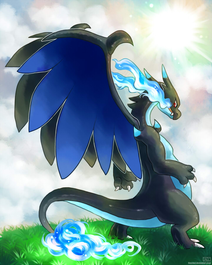 Mega Charizard Y by Xous54 on deviantART