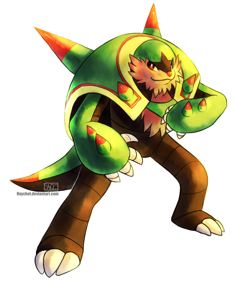 Chesnaught [Alternate palette]