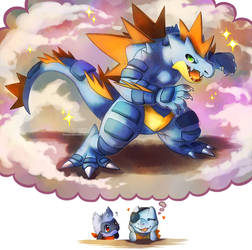 Mega Feraligatr