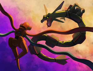 Deoxys vs Rayquaza [Tales of Elysium]