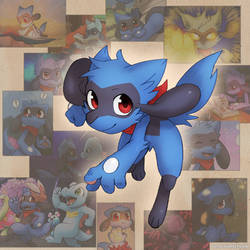 Leon the Riolu