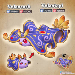 Volancush and Volantapi