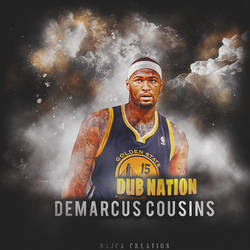 DeMarcus Cousins GSW