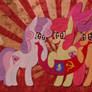 'Cutie Mark Crusaders Communists Forever! YAY!'