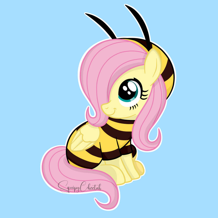 Flutter Bee Deviantart Flutterbee by SquipyCheetah on DeviantArt