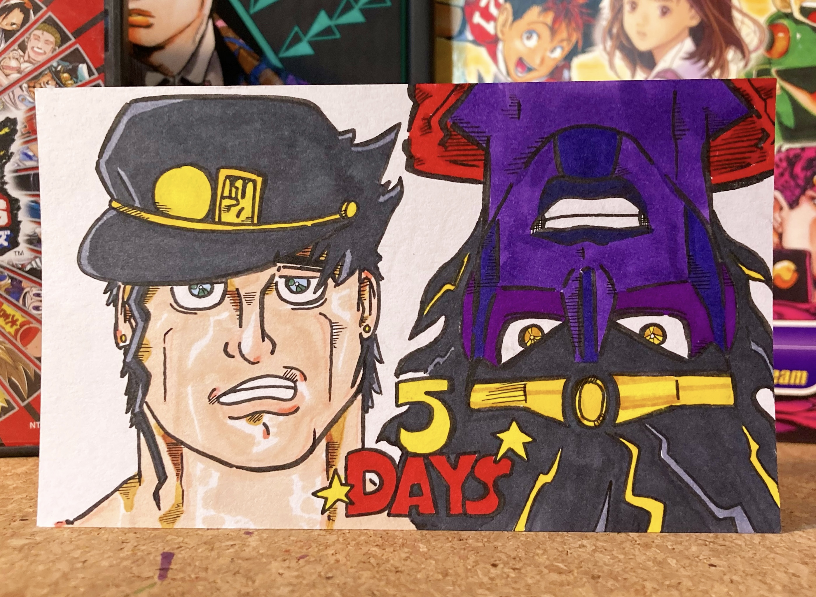 Jojo's Bizarre Adventure: All-Star Battle R: References To The Series