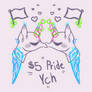 2025 MLP Pride YCH