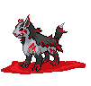 Bloody mightyena