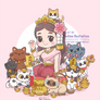 Illustration Nang-Kwak Maneki-Neko-33
