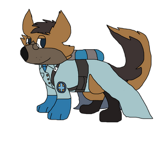 Medic Dog BLU