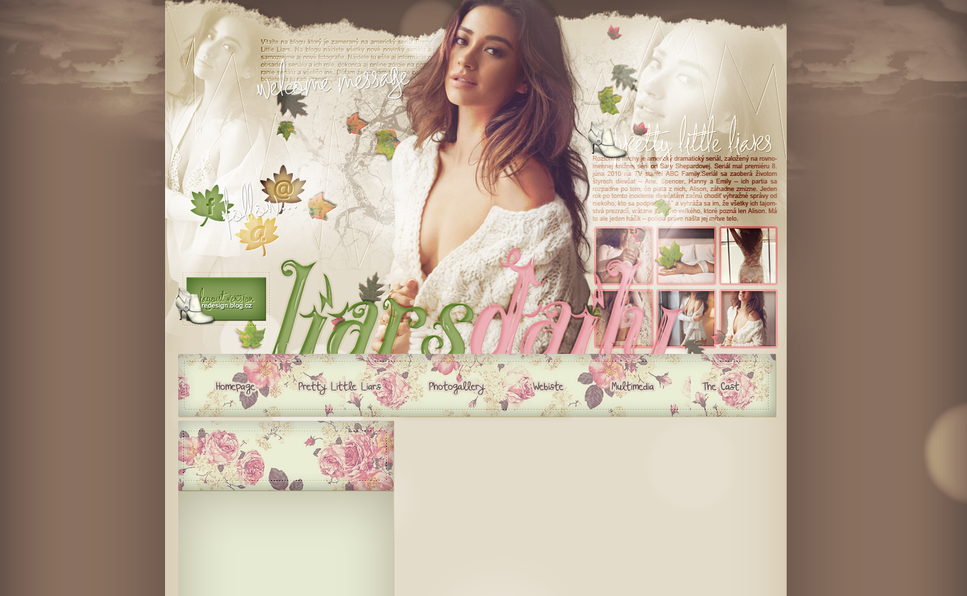 Ordered layout with Shay Mitchell