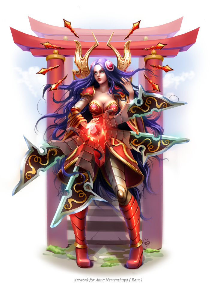 League of Legends : Irelia