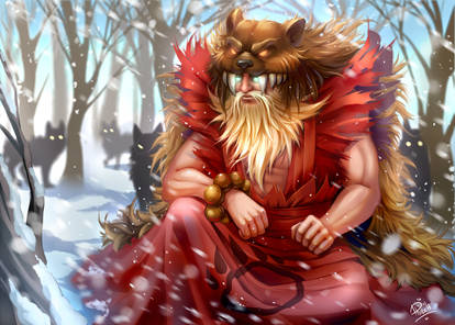 League of Legends : Udyr