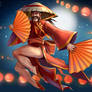 League of Legends : Lunar Princess Draven