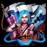 League of legends : Jinx