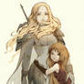 Claymore : Teresa and Clare