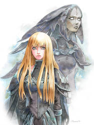 Claymore :Alicia and Beth