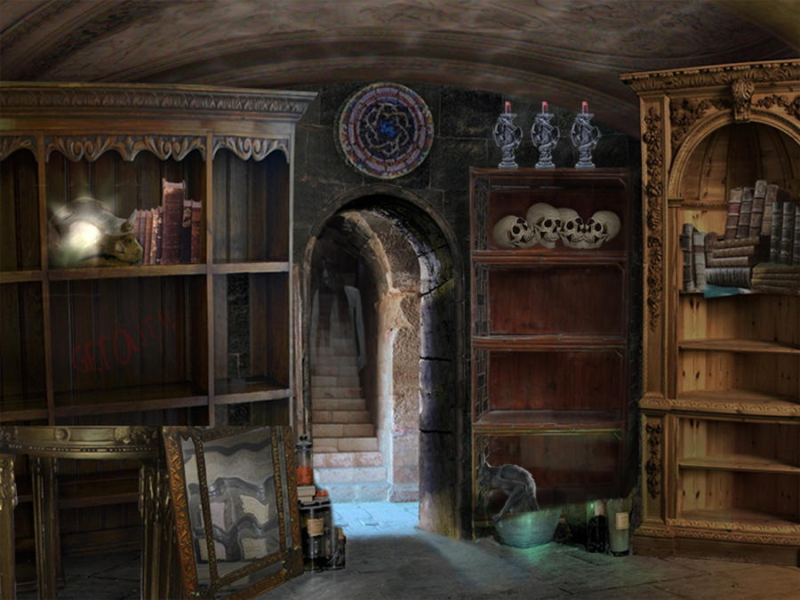 Scream Room by MaulNugraha on DeviantArt