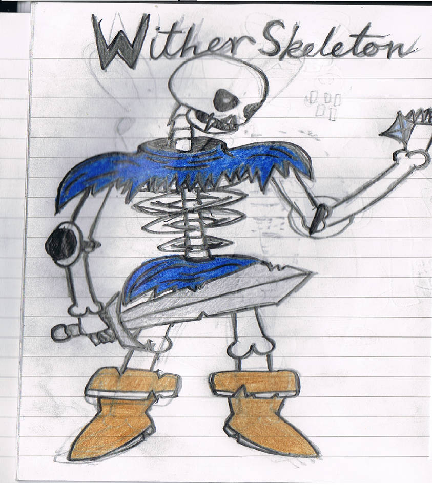 Wither Skeleton In Real Life By Banefannr1 On Deviantart Wither Skeleton In Real Life By Banefannr1 On Deviantart