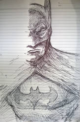 Bruce Wayne Doodle