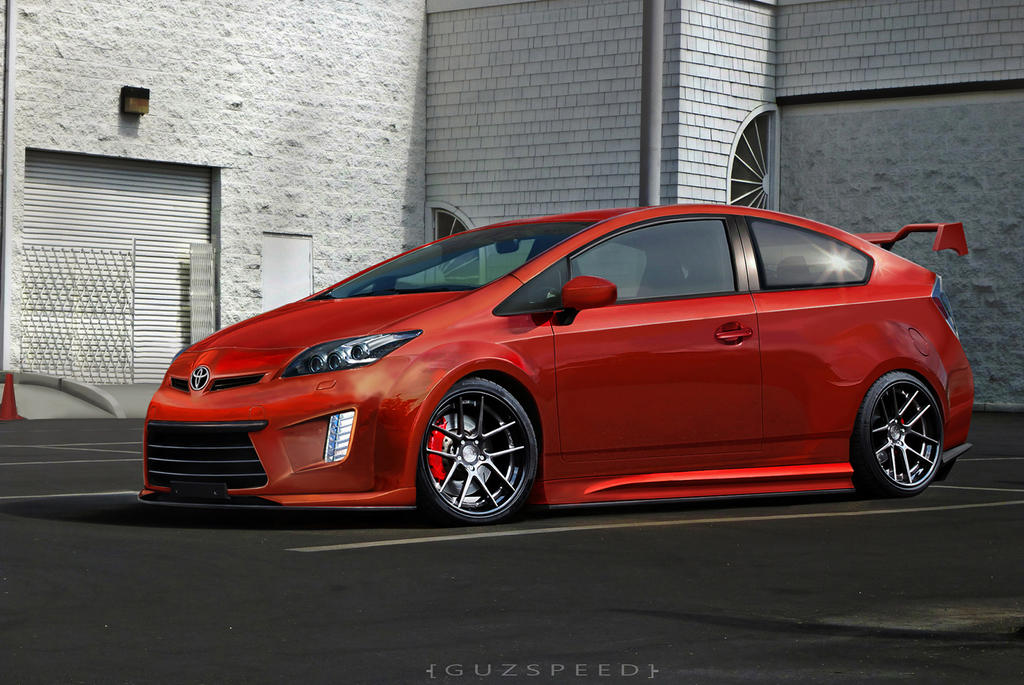 Toyota Prius Modifications by GUZSPEED on DeviantArt