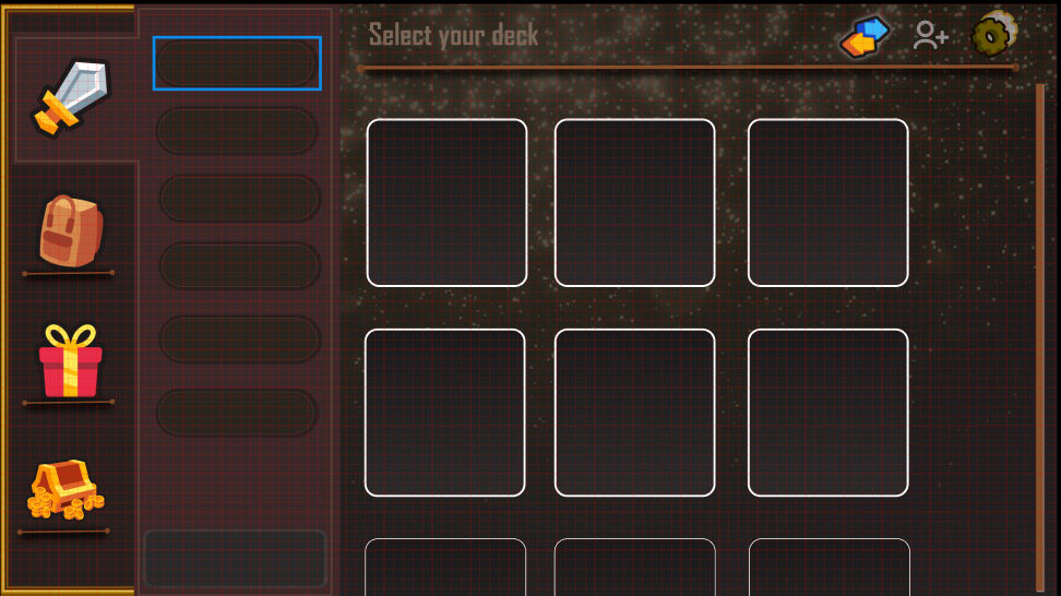 Card Game UI by UndrrCovrr on DeviantArt