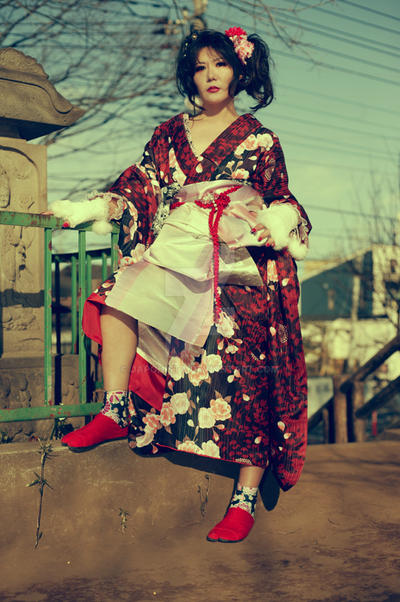 Geisha Model by japonista on DeviantArt