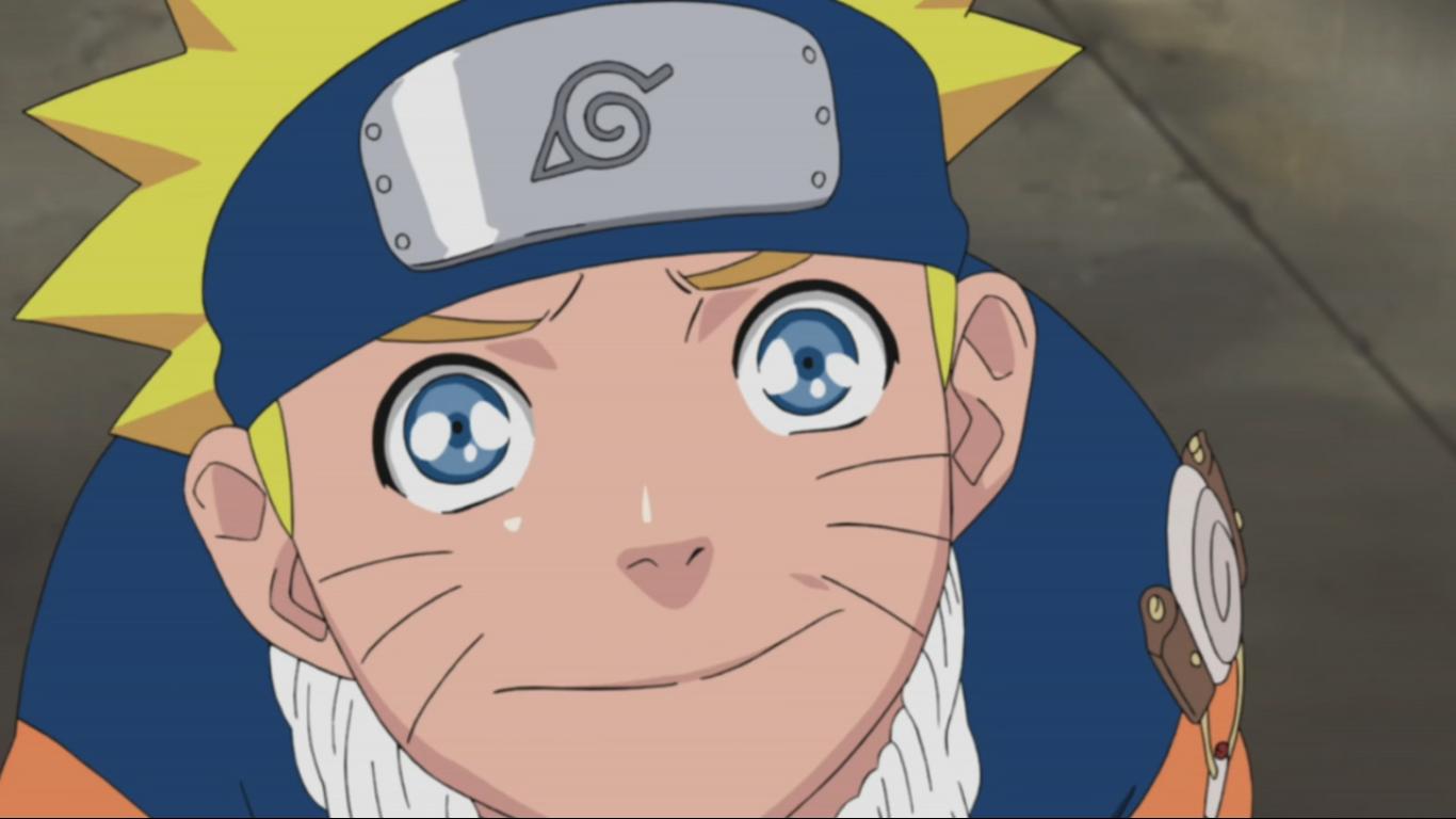 Naruto Puppy Dog Eyes