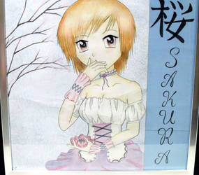 'Sakura' Lolita girl.