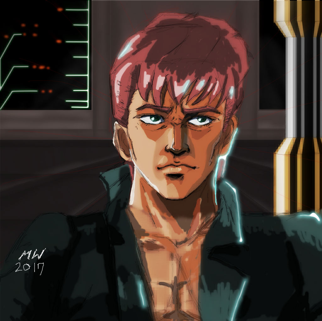 80s ova Character