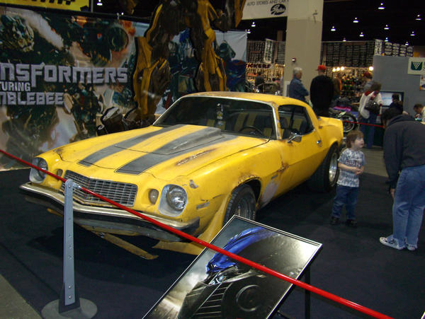 Car- Bumblebee Camaro 01