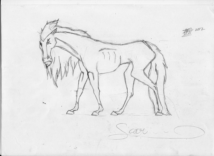 Scar Spirit 'Scar' Spirit Style by Firehart95 on DeviantArt