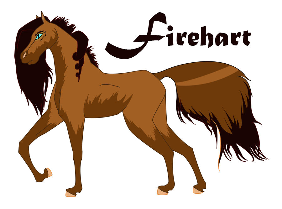 Firehart (ME) - Horse Version