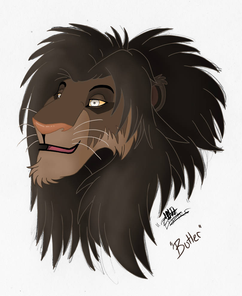 Butler Headshot Butler Headshot by Firehart95 on DeviantArt