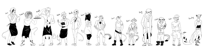 Anthro Misfit Pride (2018)