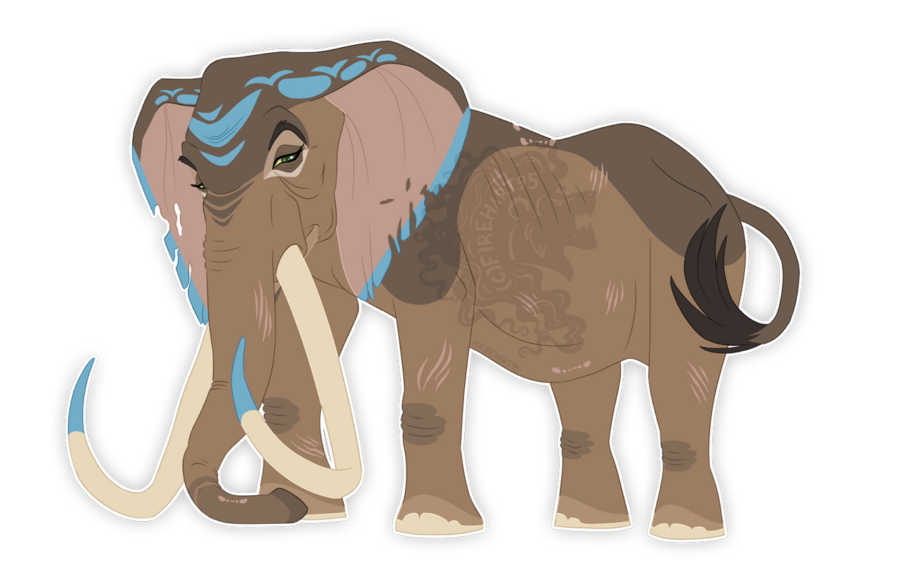 Mlp Elephant Deviantart Janna X Elephant Custom-HangryHyena by Firehart95 on DeviantArt
